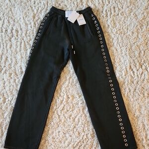 OFF WHITE Black Joggers ADULT UNISEX